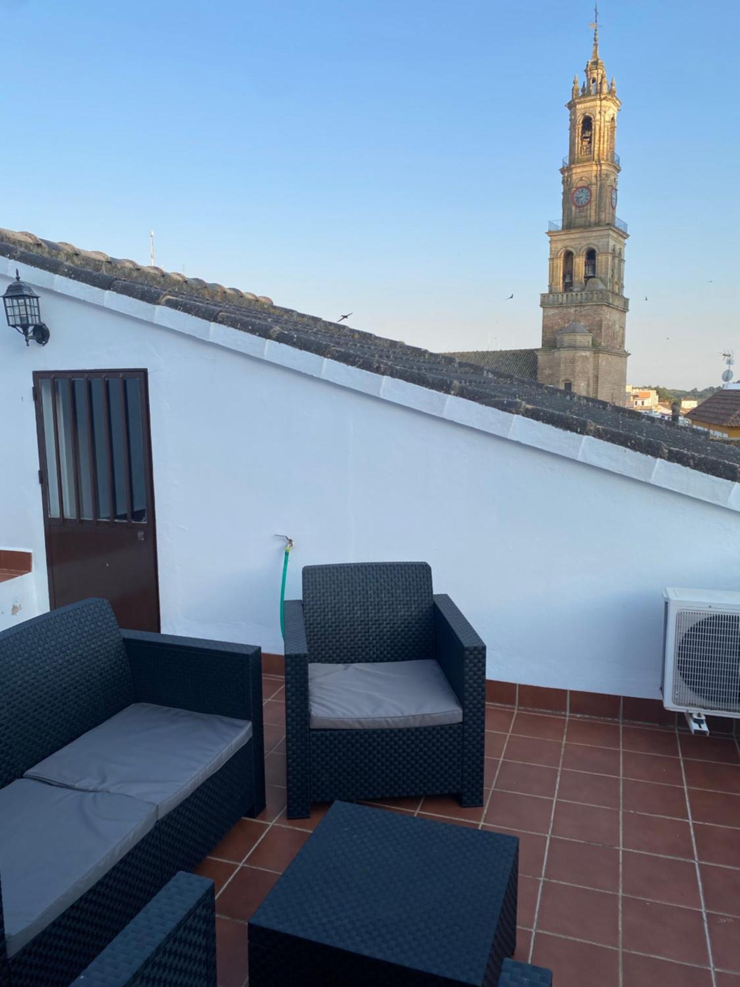 Apartamento Puerta Del Perdon Constantina Kültér fotó